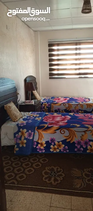 شقة مفروشة للايجار الشهري في مادبا