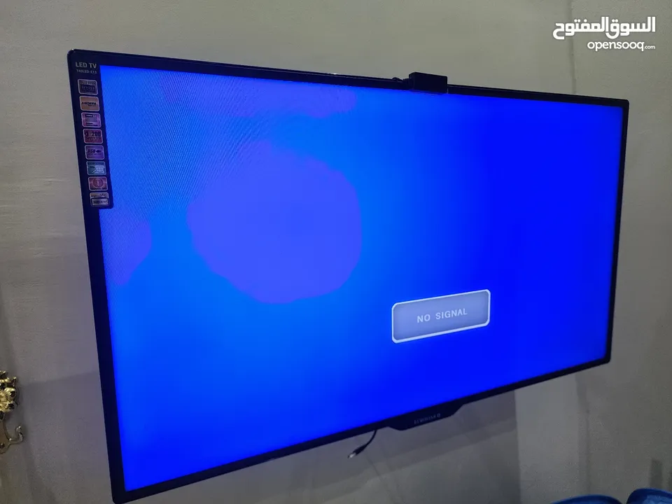 تلفزيون Eurostar   LED 40inch  عبري