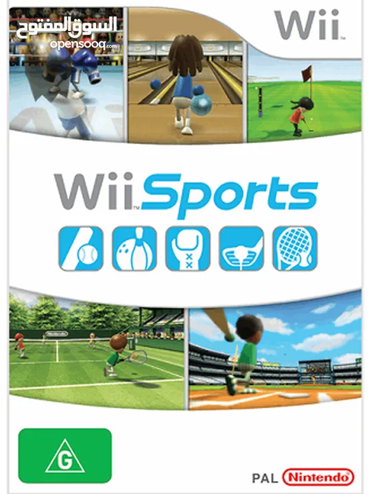 Nintendo Wii معدل مع اجمل الالعاب المناسبة للاطفال ناينتدو وي بأقل سعر 45 د