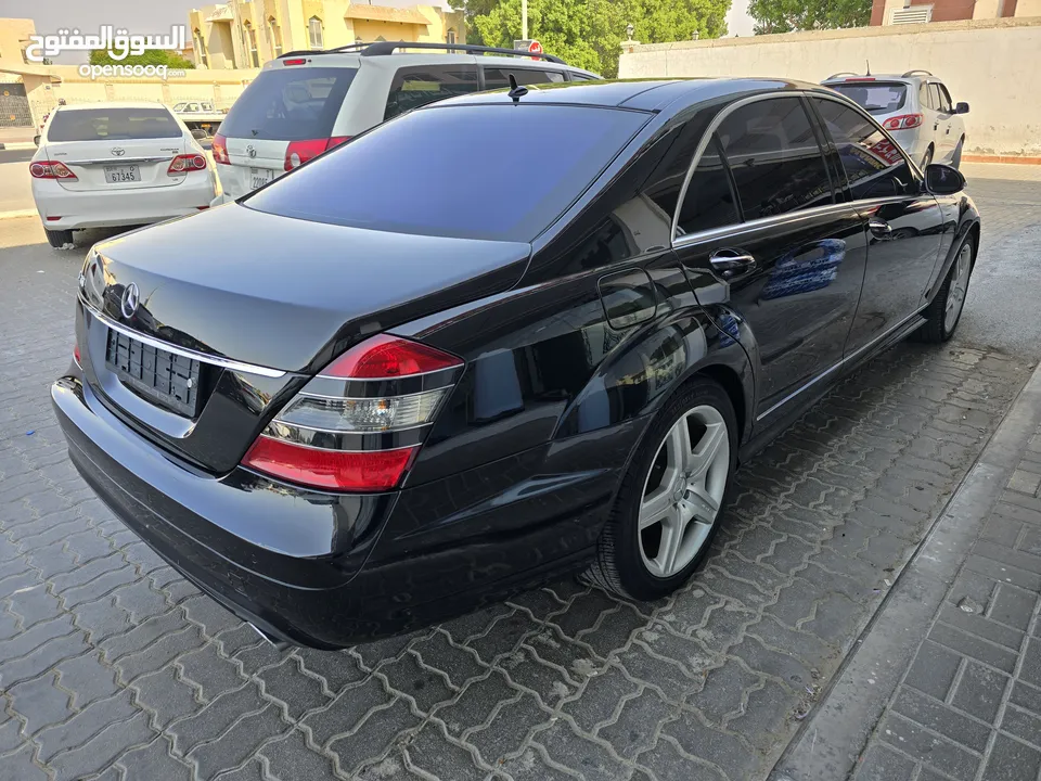 مرسيدس بنز S500L وأرد