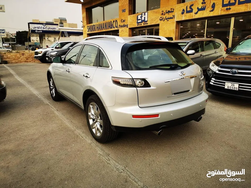 Infiniti fx35 2008 وارد و صيانة الوكيل