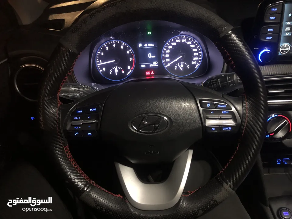 هيونداي كونا 2018 كومفورت  كامل الاضافات