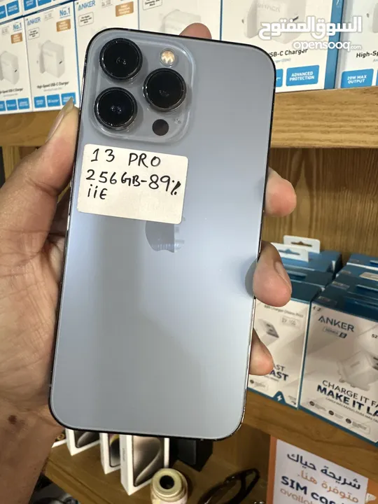 Used iPhone 13 Pro 256Gb Blue