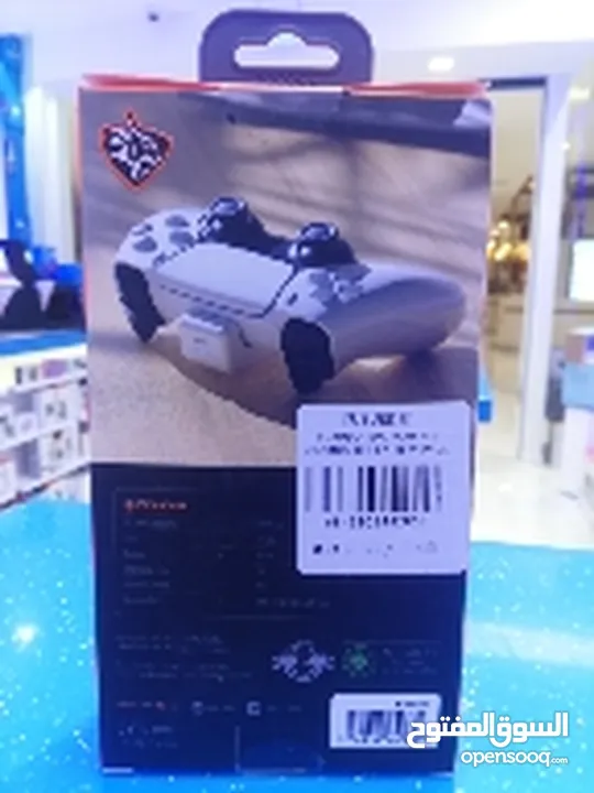 Porodo Gaming PS5 Gamepad Controller Back Battery 1800mah  بطارية خلفية لوحدة تحكم الألعاب