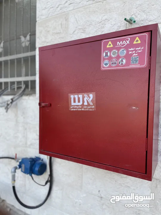 فني أنظمة إنذار وحرائق وشبكات وكاميرات – خدمات صيانة وتركيب