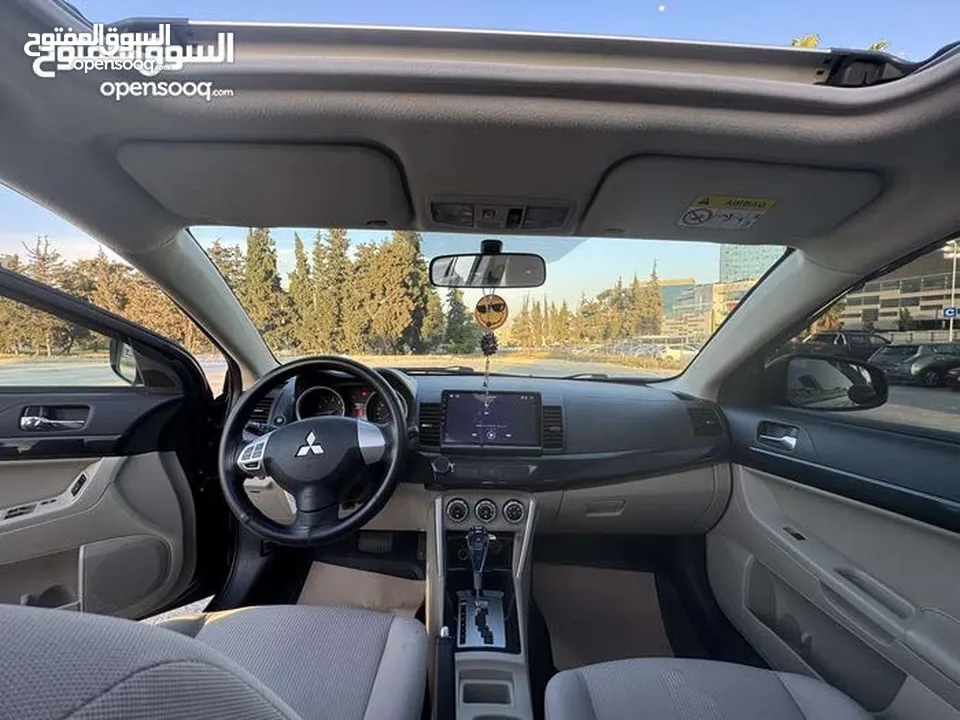 Mitsubishi lanser 2017