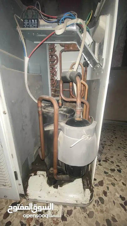 مكيف دايو اثنين طن نظيف عادي مش انفيرتر 110 دينار