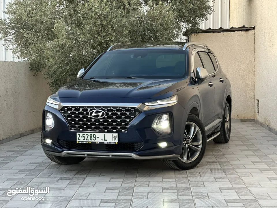 هونداي سنتافي ون مليون ترخيص 2019 ماطور 2200 تيربو ديزل