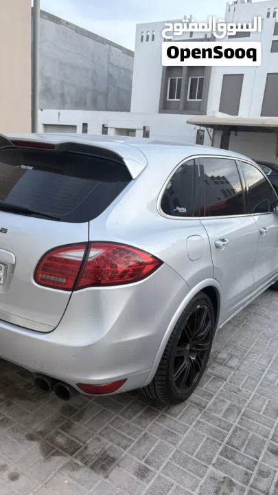بورش كايين S 2011 V8