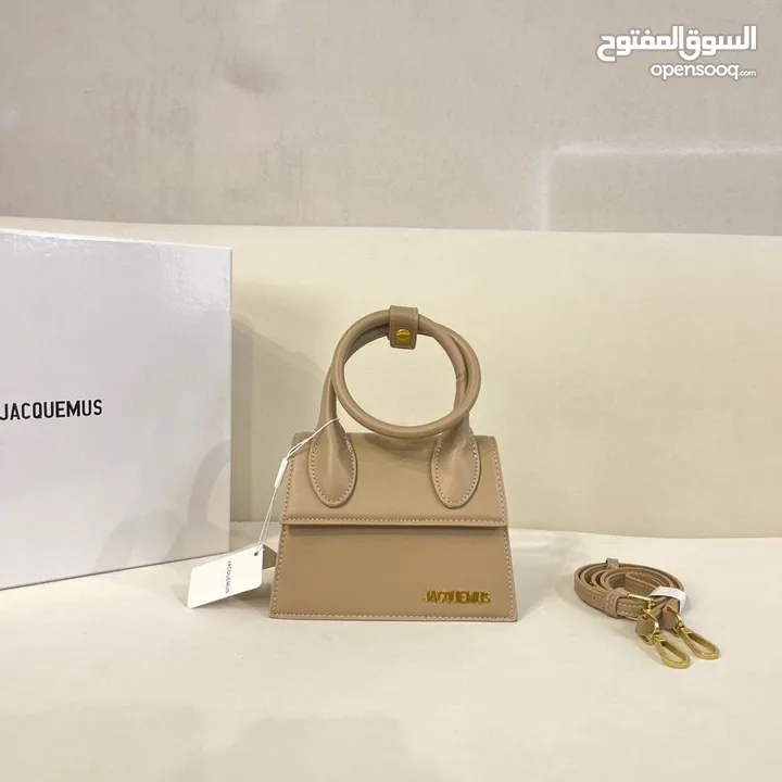 Jacqumemus luxury master copy (mirror) bag  حقيبة(شنتة) جيكموس ماستر.كوبي هاي كوالتي (ميرور)