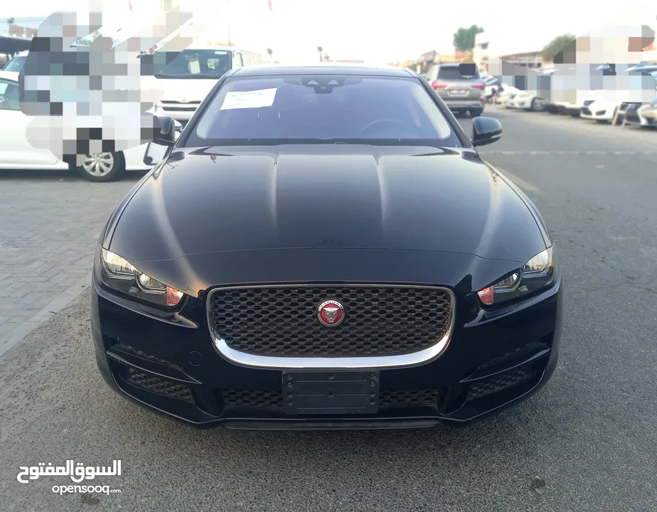 JAGUAR XE 25T 2018 usa 2.0T