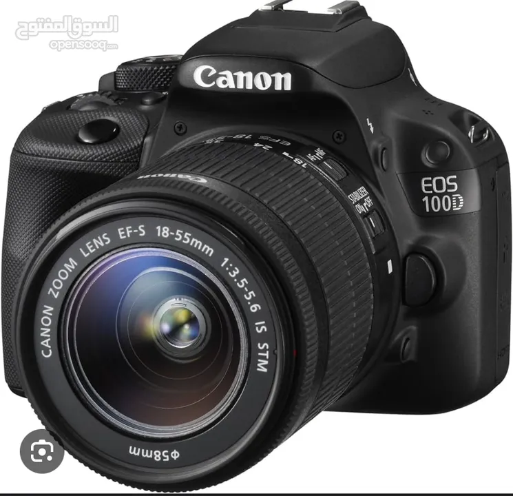 Canon 100d in a new condition look exactly new no fault no defect nothing so smooth to use