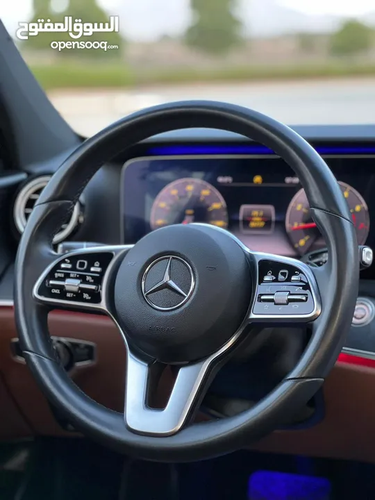 مرسيدس E350 موديل 2020 دفريشن قمة في النظافة