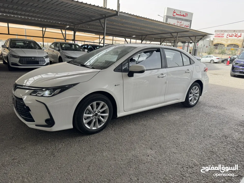 Toyota Corolla Hybrid 2024 تويوتا كورلا هايبرد فل اضافات