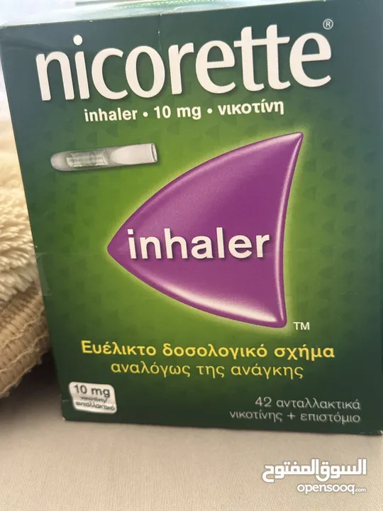 nicorette inhaler 10mg