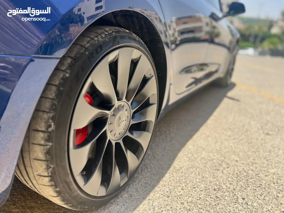 تيسلا موديل 3 لونج رينج بيرفورمنس Tesla Model 3 long range Performance