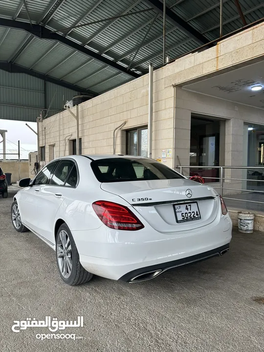 مرسيدس c350e مجمركه plug-inn هايبرد