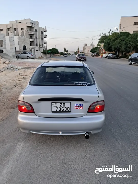 هونداي اكسنت  موديل 1998