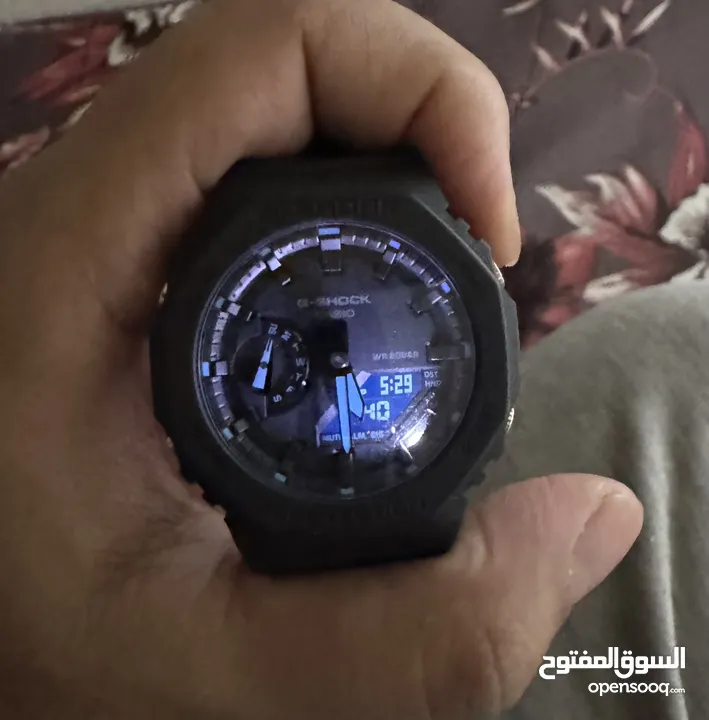 ساعة يد كوارتز جي-شوك للرجال من كاسيو  بعرض انالوج رقمي ....