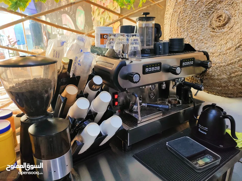 Coffee machine(italy)  Hot food.display