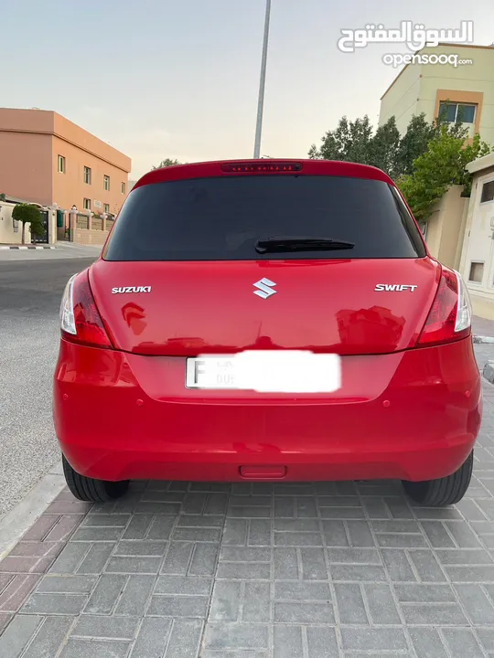 سوزوكي سوفت Susuki swift 2016 low milage