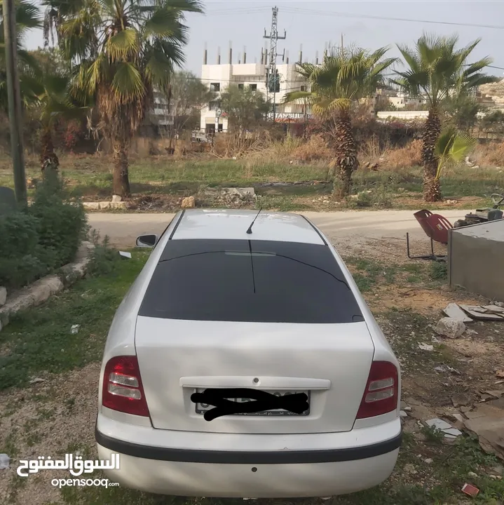 سكودا اوكتافيا 2006