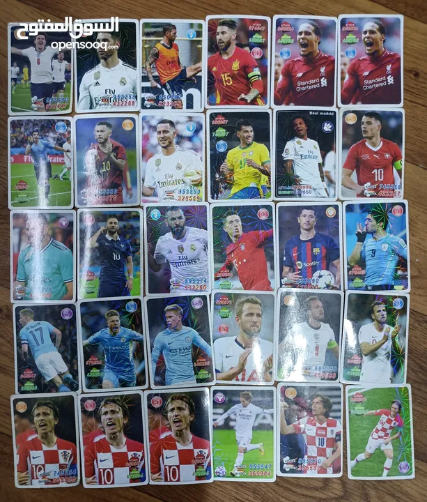 FIFA cards