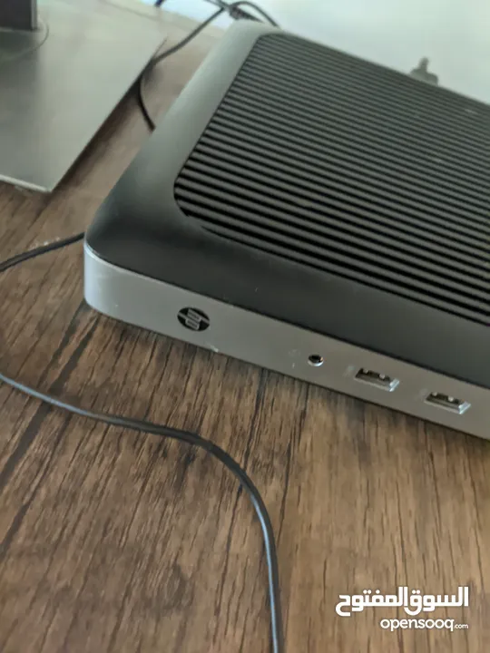 جهاز كومبيوتر للدراسة و التصفح بحال الوكالة HP Thin Client t630 حط سعرك و ما بنختلف ان شاء الله