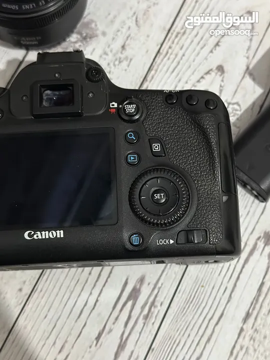 Canon 6D كاميرا استعمال نظيف