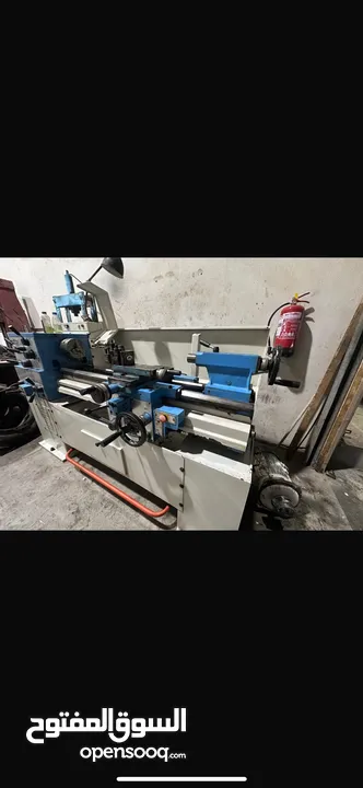 Lathe Machine 1 meter