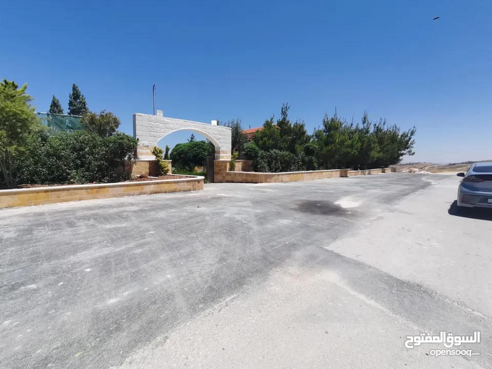 مزرعة للايجار عمان شارع الاردن