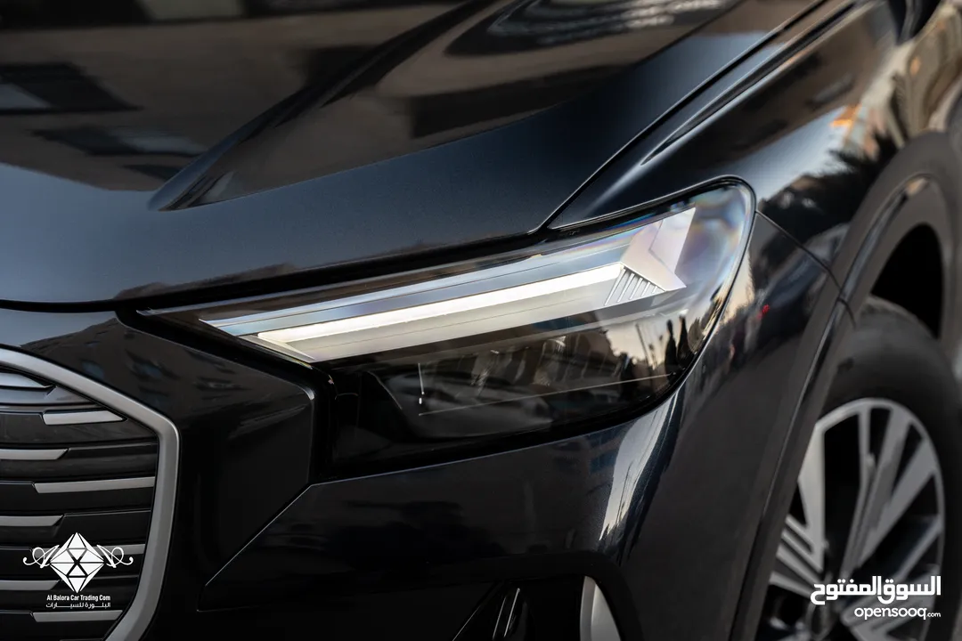 اودي Q4 اي ترون الكهربائية - Audi Q4 E-tron 2024