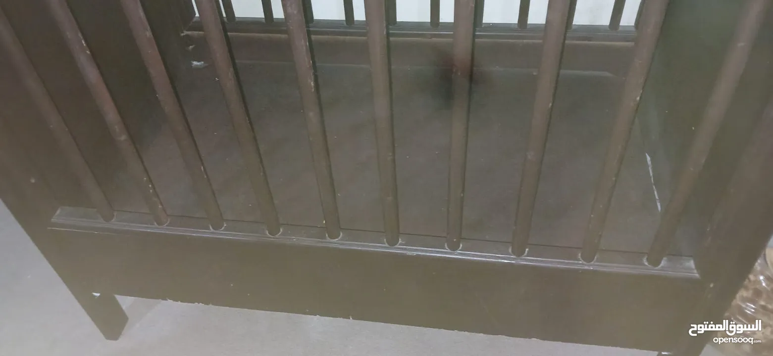 تخت أطفال بحال الوكاله