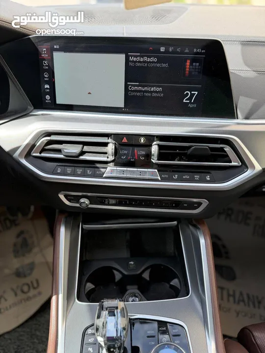 BM X6 M Xdrive 30d 2020 ‎محرك 3000 ديزل
