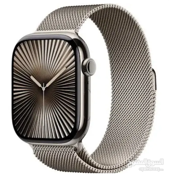 Apple watch series 10 Natural titanium