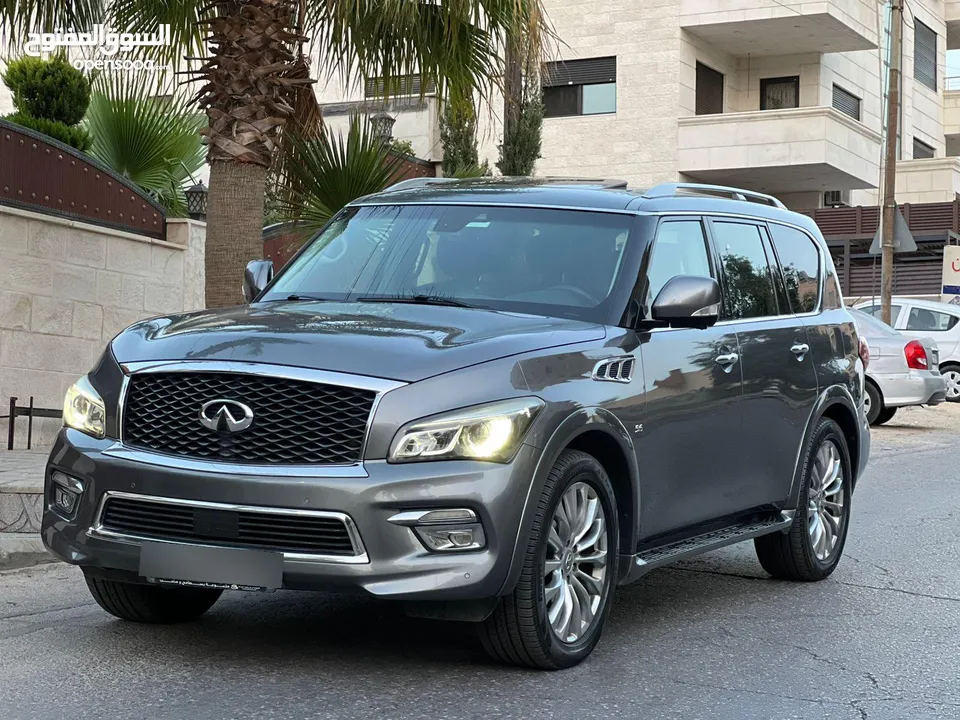 Infinity QX 80 (2017) وارد الوكالة