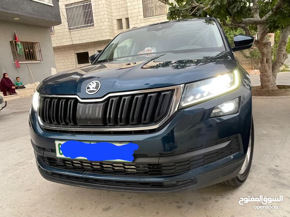 سكودا كودياك 2017