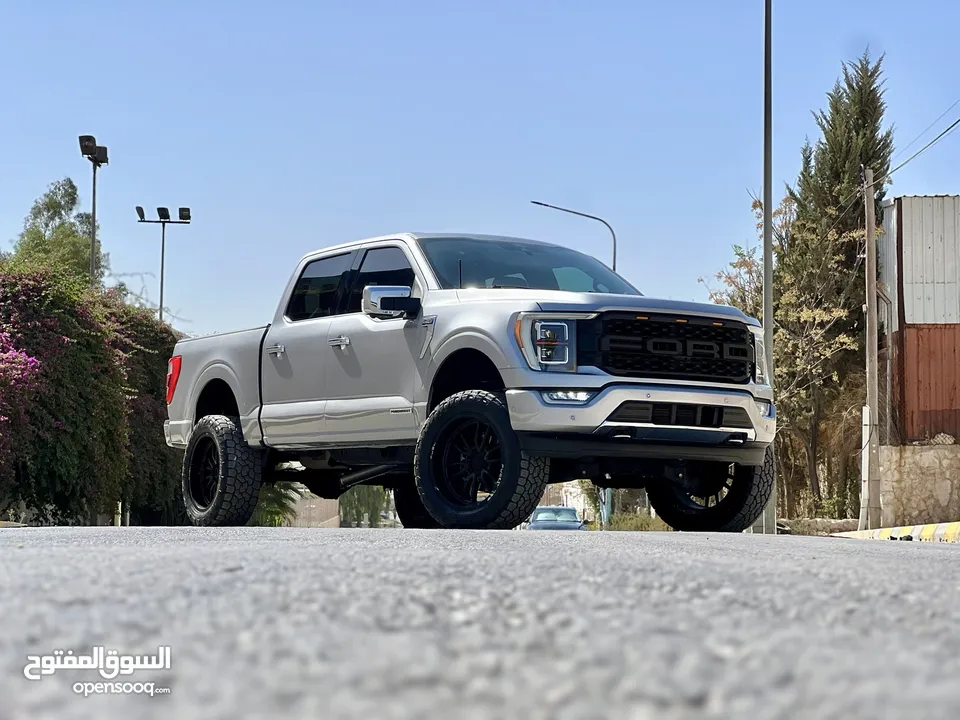 2021 FORD F-150 Platinum POWERBOOST