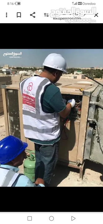 فني تكييف وتبريد مركزي وحدات صيانه وفك وتركيب وجميع اعمال التكييف وتركيب كمبروسار وتعبئت جميع الغاز