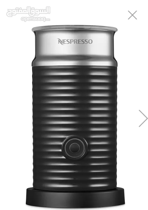 صانعة رغوة حليب  Milk Frother إيروتشينو 3  Aeroccino 3 - Black