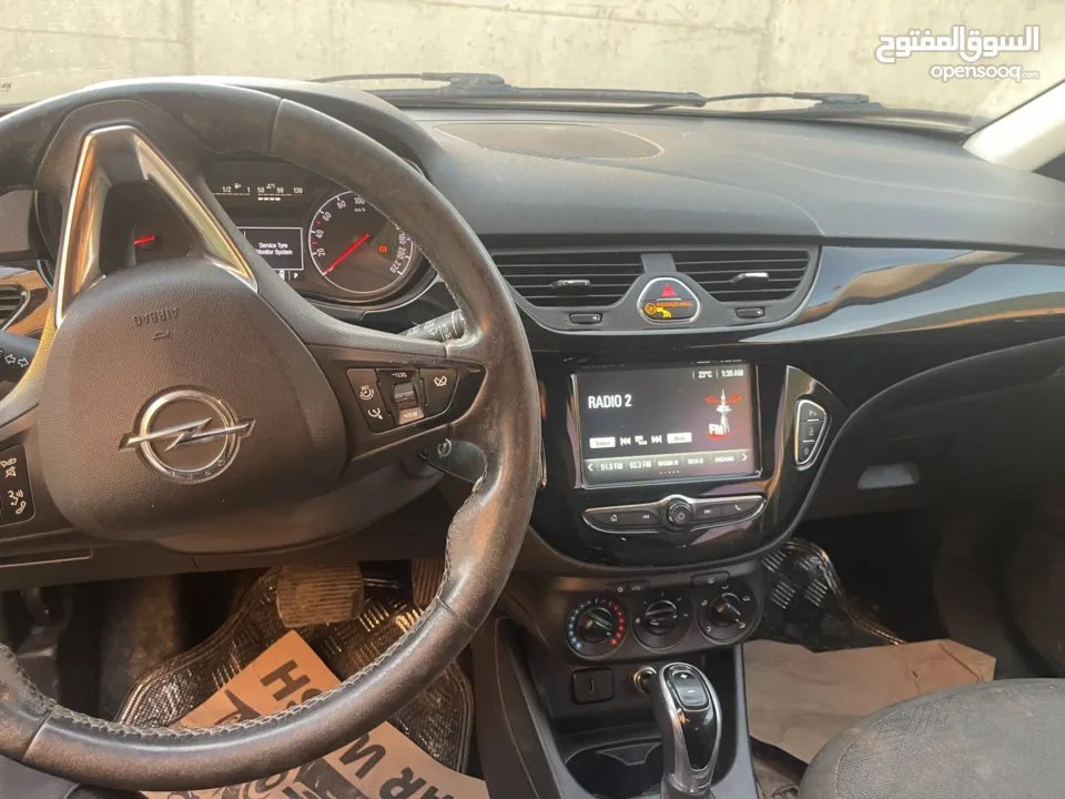 اوبل كورسا ترخيص 2018 اوتمات