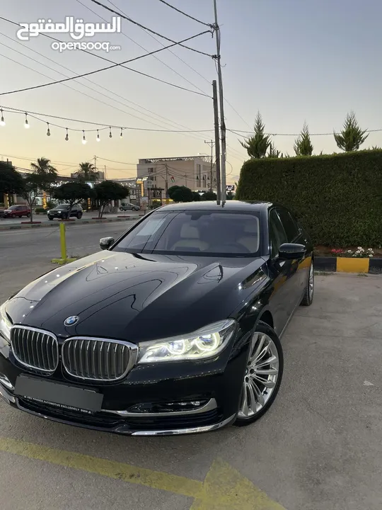 اقساط عن طريق المعرض مباشرة بدون واسطة بنوك كاش/ اقساط BMW740LI