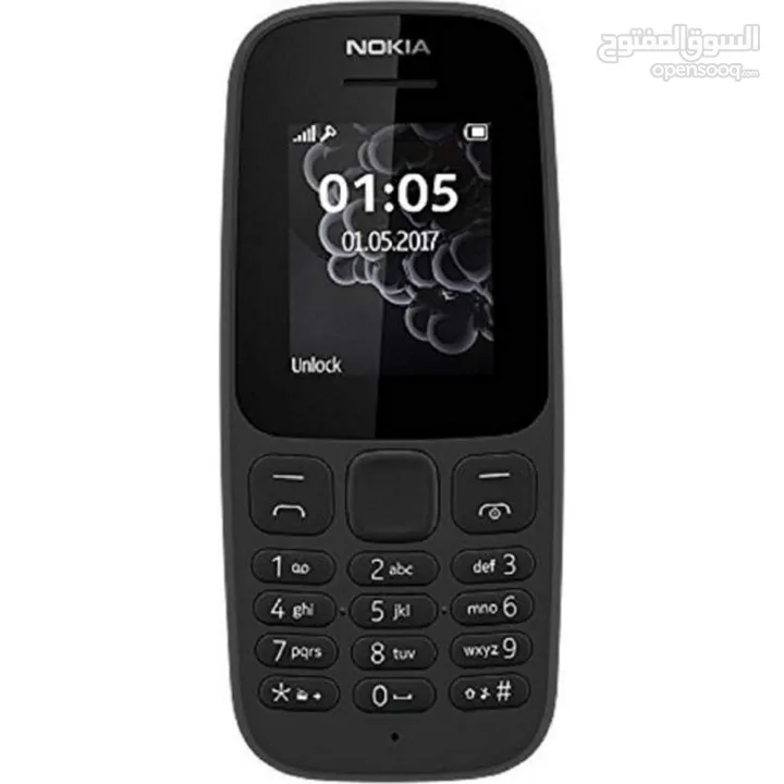 العرض متاح لفترة محدودة  Nokia 105 + Magic Music B