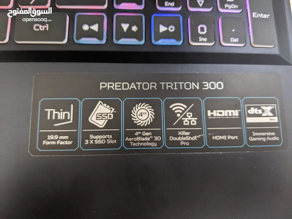 Predator Triton 300