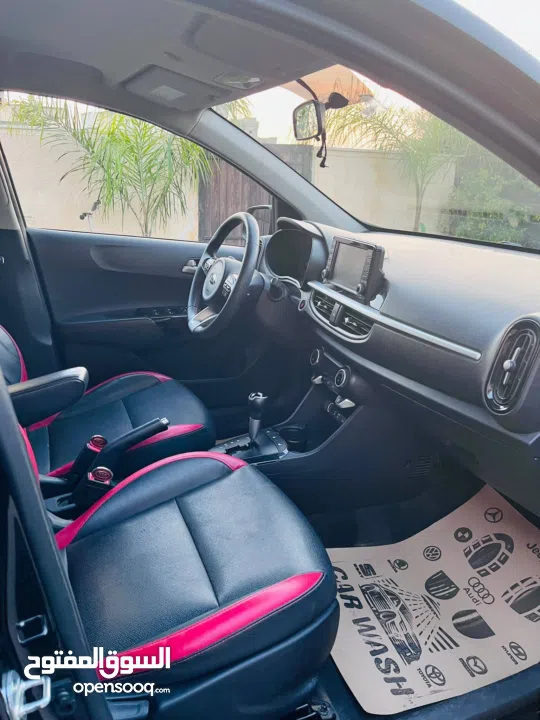 كيا مورننغ جتي 2020بالرخصة فحص ممتاز  ماتور1000بنزين اتومات فل بدون فتحه للبيع علكاش والبدل وارد