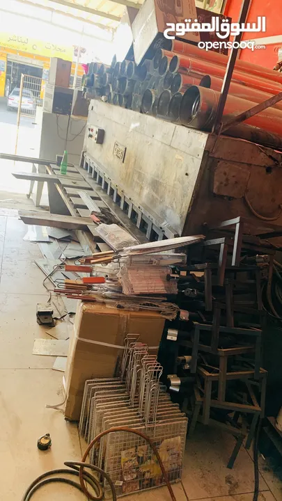ماكينة لحام ca2 ، جرار اكسجين ca2 ، متنى ، مقص صاج (يدوي) ، مقص صاج كهرباء ، مقص مبسط ، ماكينة تخزيق