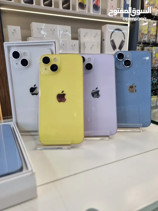 Iphone 14 128 GB مستعمل حالة لجديد  آيفون 14 128 جيجا