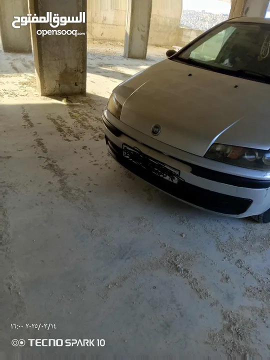 فيات بونتو 2003