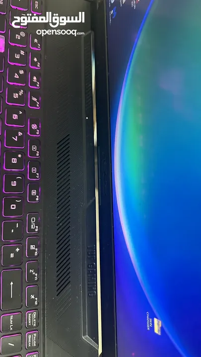 للبيع: لابتوب امريكيASUS TUF A17 + كيبورد ميكانيكي + ماوس جيمنج + سماعات + شنطة + ماوس باد طويلة