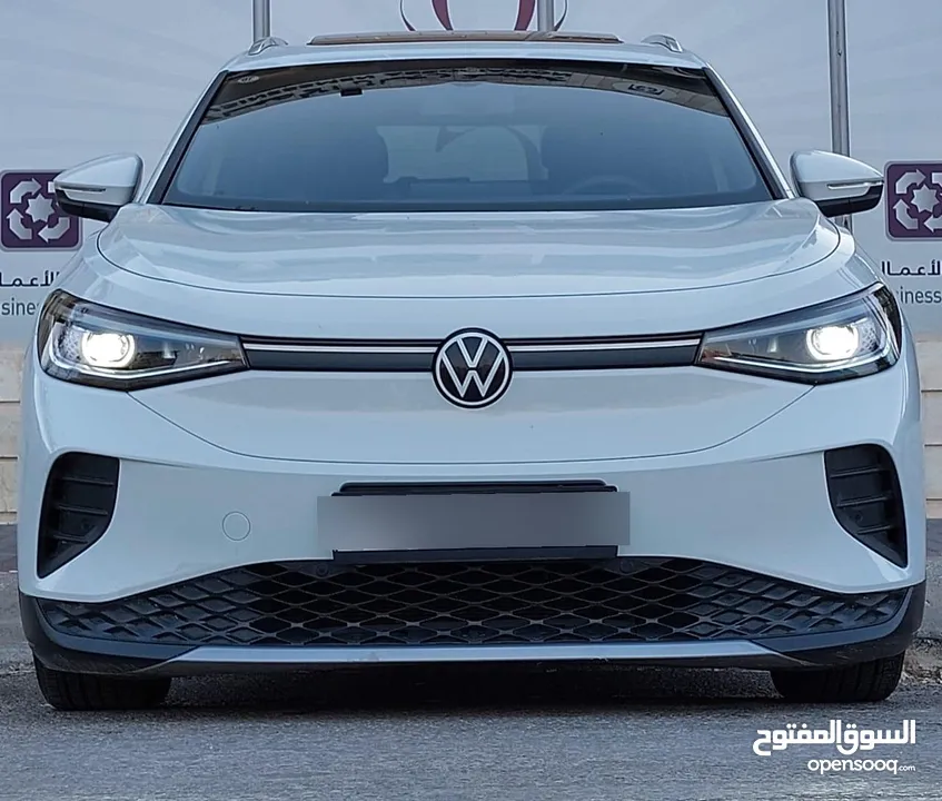 فولكسفاغن ID4  بيور بلس 2022 / قطعت 27 فقط/ فحص كاامل